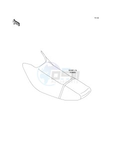 JH 1100 B [ULTRA 130] (B1-B4) [ULTRA 130] drawing SEAT