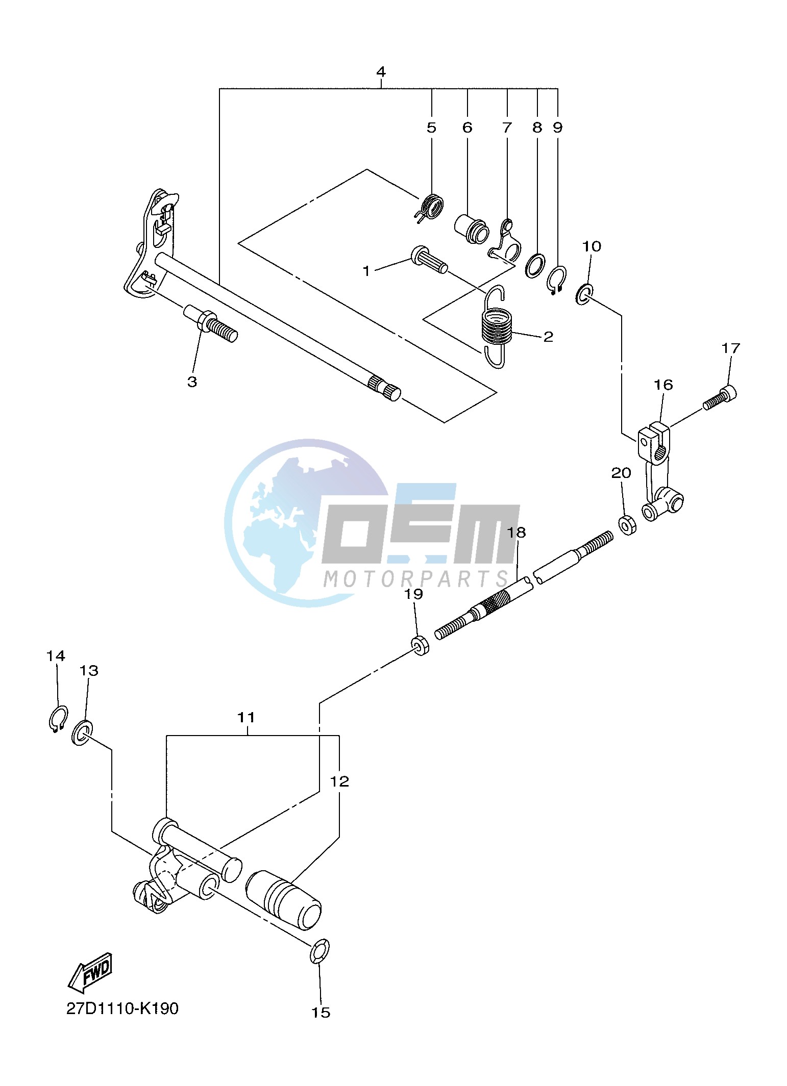 SHIFT SHAFT