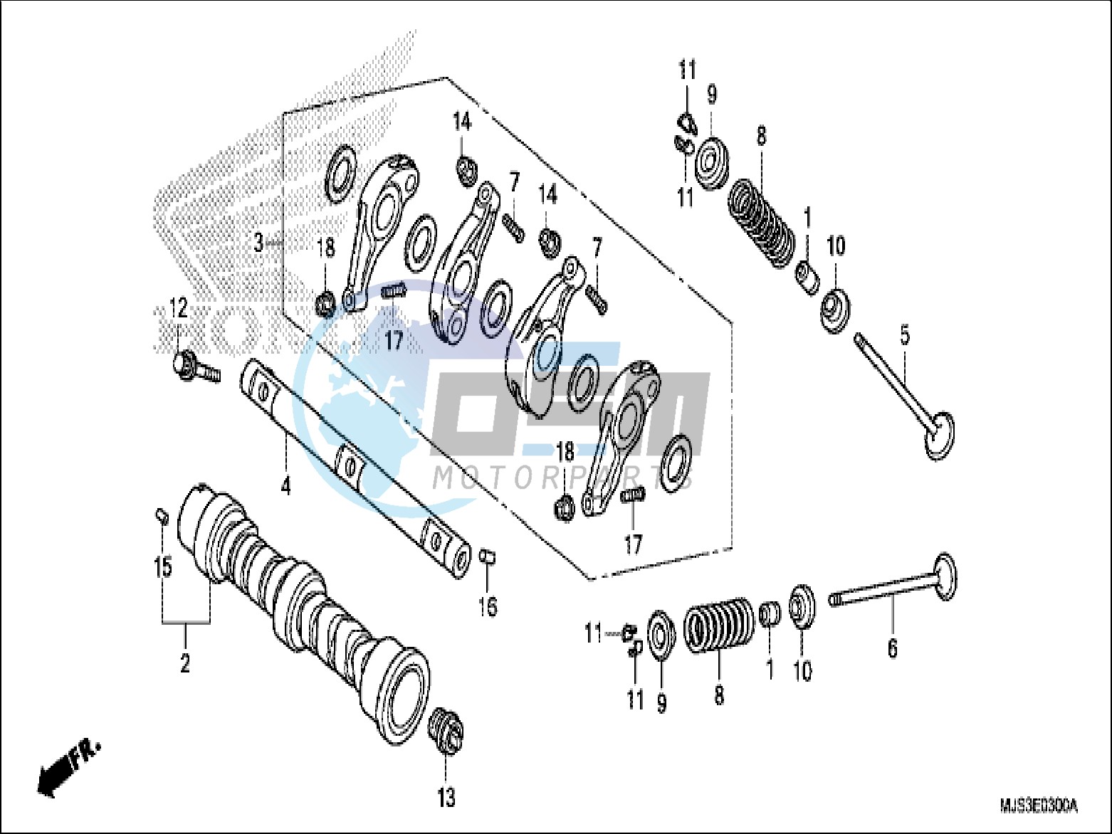 CAMSHAFT/VALVE