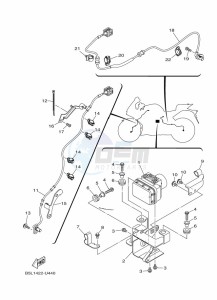 YZF250-A (B6P4) drawing ELECTRICAL 3