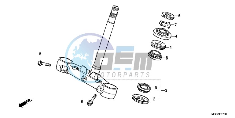 STEERING STEM