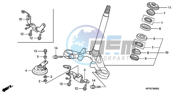 STEERING STEM