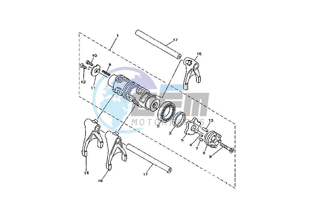 SHIFT CAM-FORK