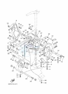 FL150AET1X drawing FRONT-FAIRING-BRACKET