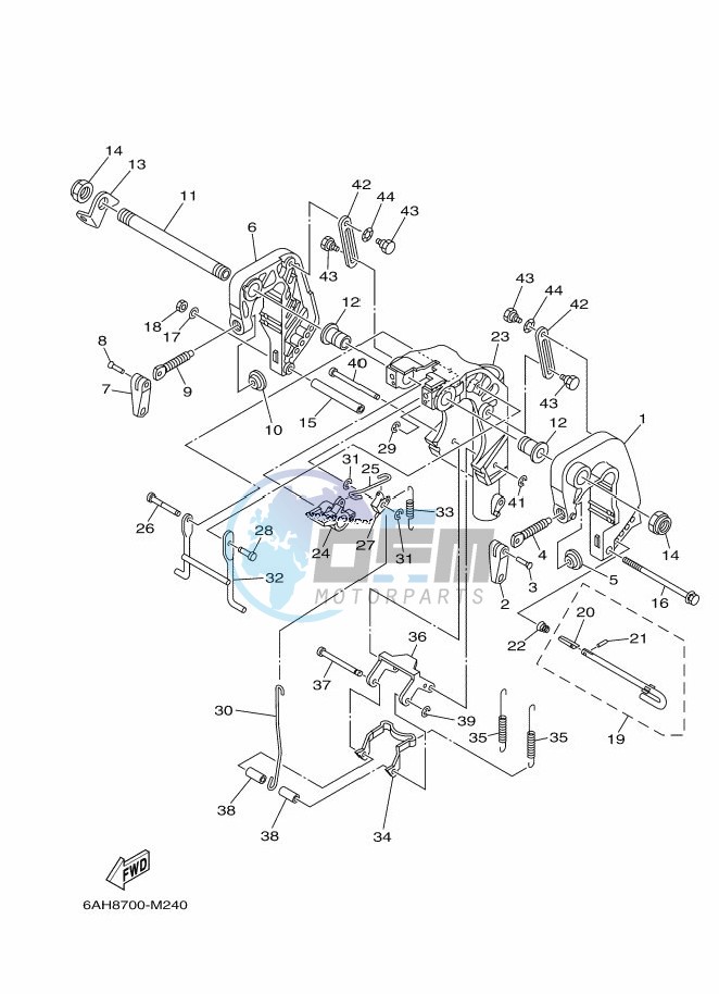 FRONT-FAIRING-BRACKET