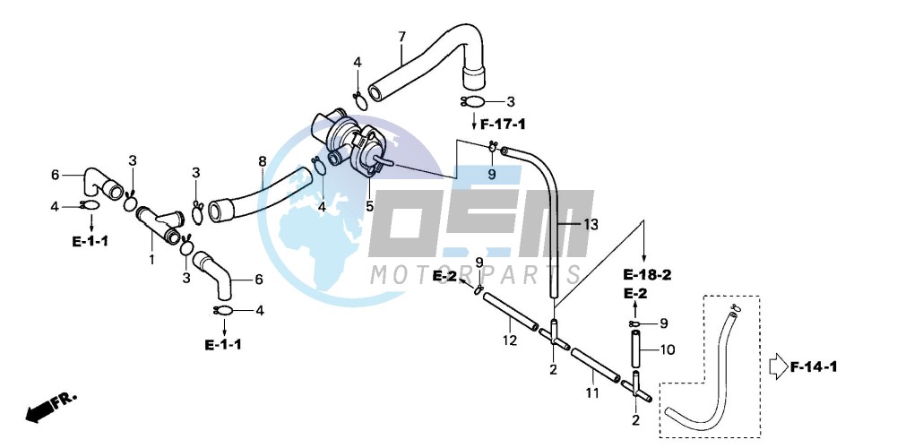 AIR INJECTION CONTROL VALVE