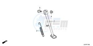 CRF70FC drawing STAND