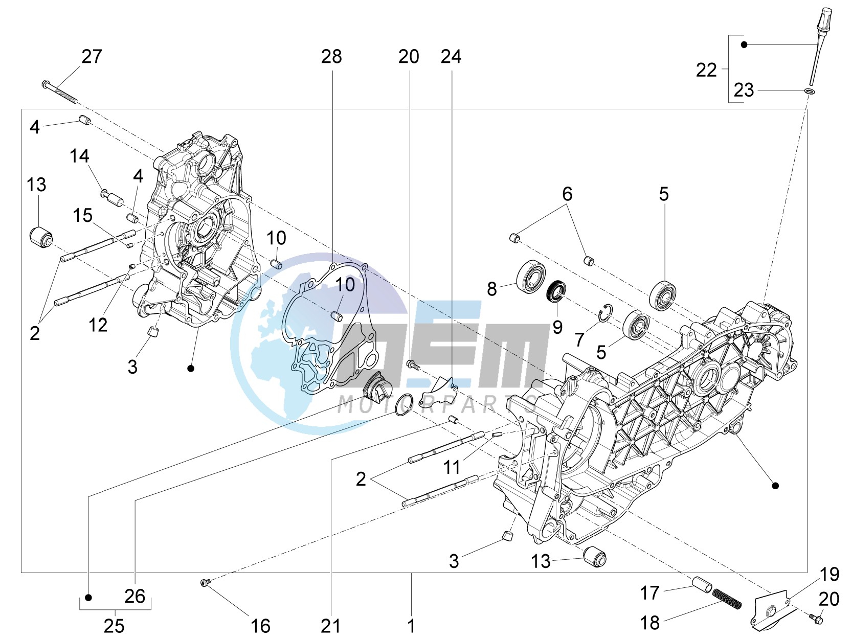 Crankcase