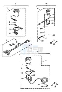 60FE-60FET drawing OPTIONAL-PARTS-1