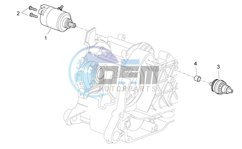 Starter motor I