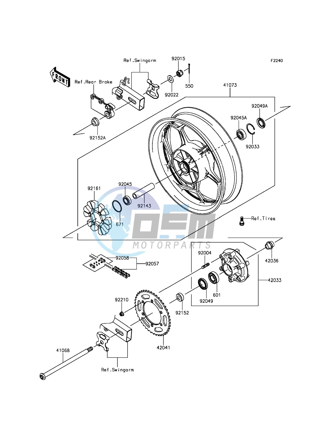 Rear Hub