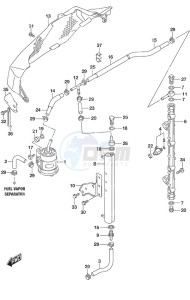 DF 150AP drawing Fuel Injector