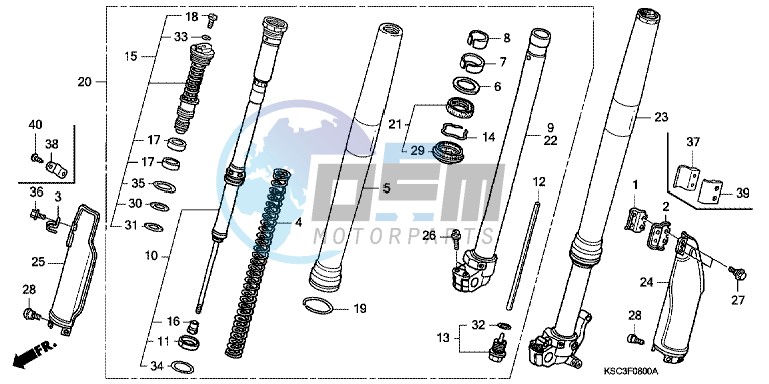 FRONT FORK