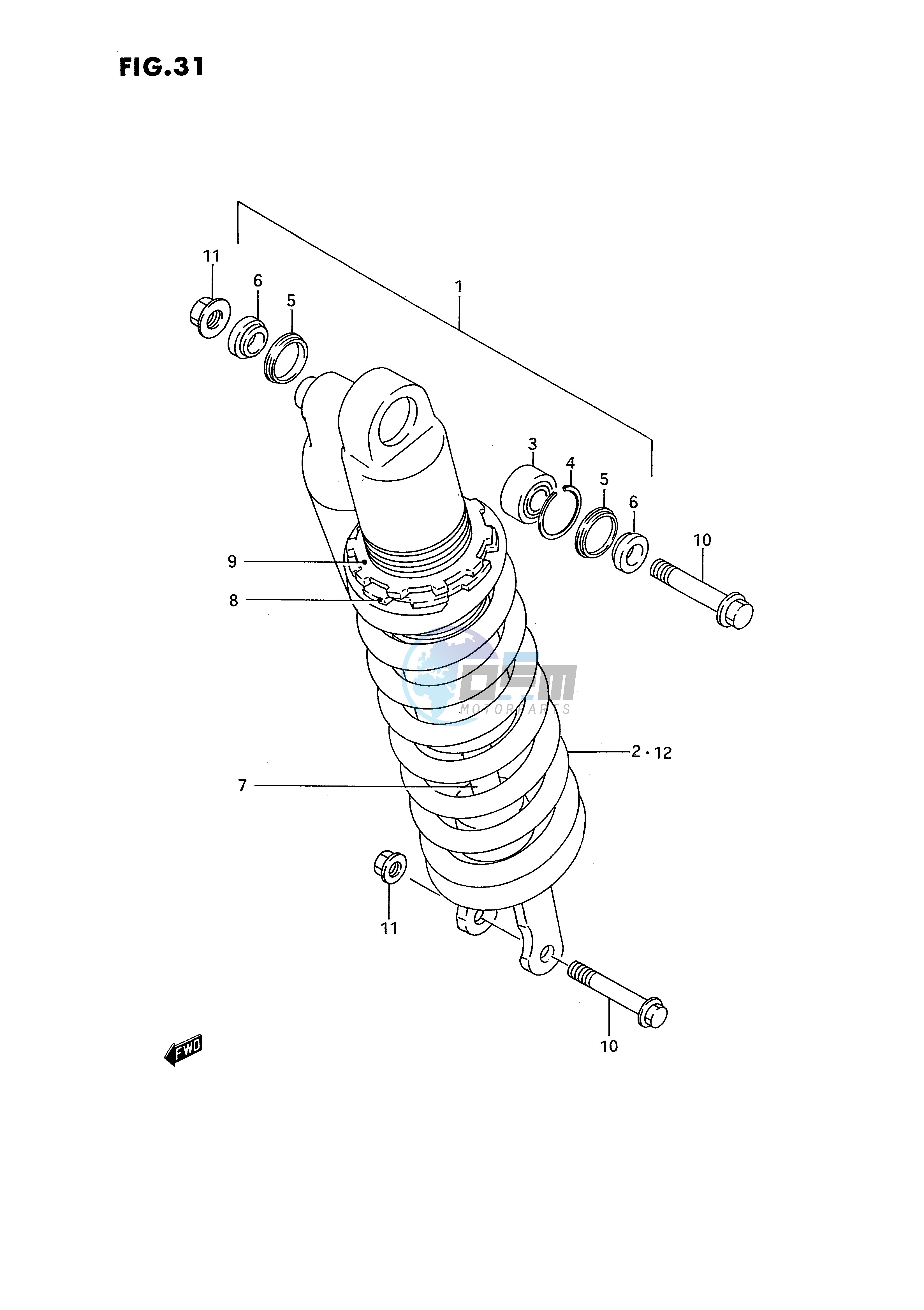 SHOCK ABSORBER (MODEL N)