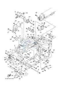 XV1900A MIDNIGHT STAR (1CR5) drawing FRAME