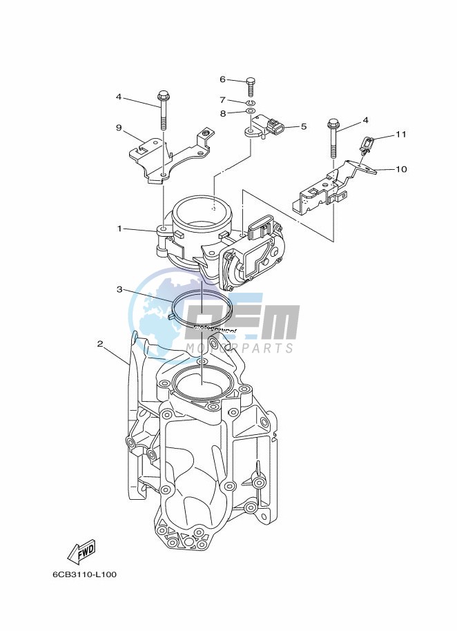 THROTTLE-BODY