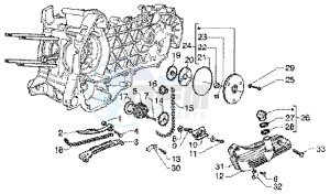 ET4 150 Leader drawing Oil pump-oil pan