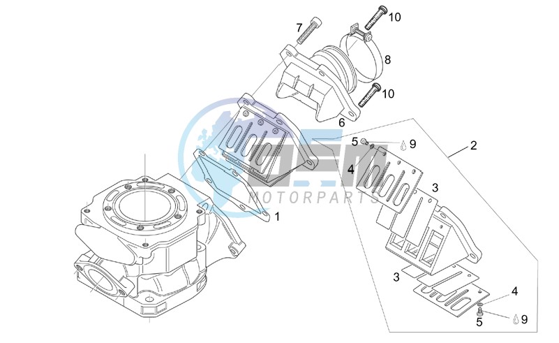 Carburettor flange