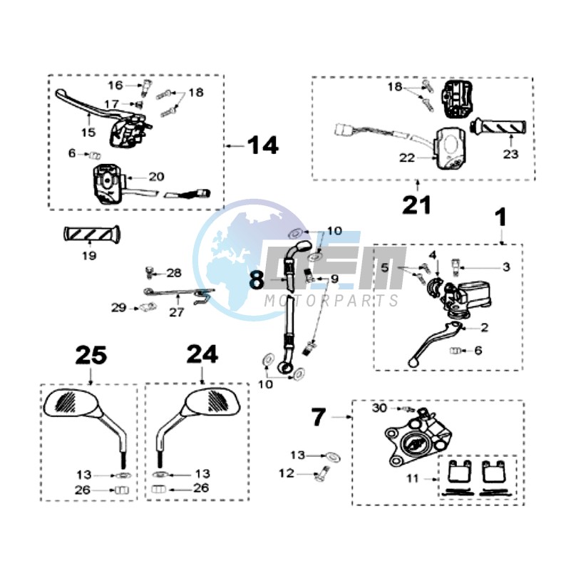 BRAKE CALIPER