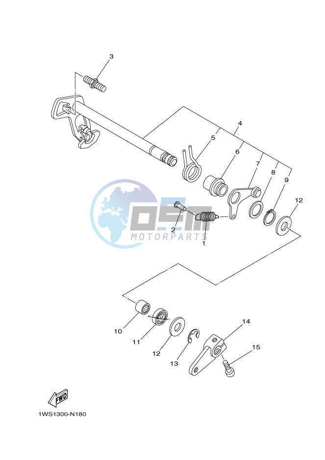 SHIFT SHAFT