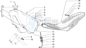 RK 50 drawing Tank-saddle