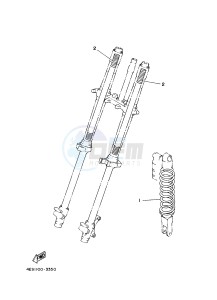 YZ85LW (1SN7 1SN9 1SP7 1SP9) drawing ALTERNATE FOR CHASSIS