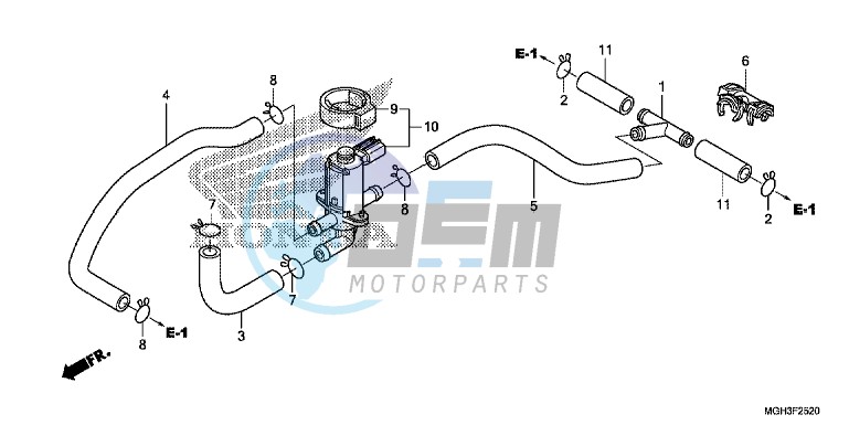 AIR INJECTION CONTROL VALVE