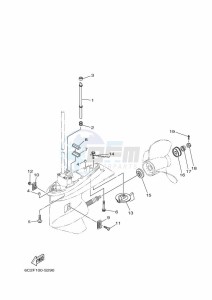 FT50JETL drawing LOWER-CASING-x-DRIVE-2