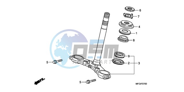 STEERING STEM