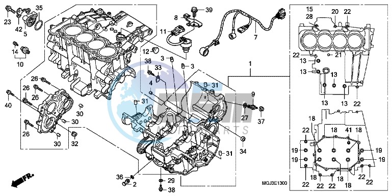 CRANKCASE