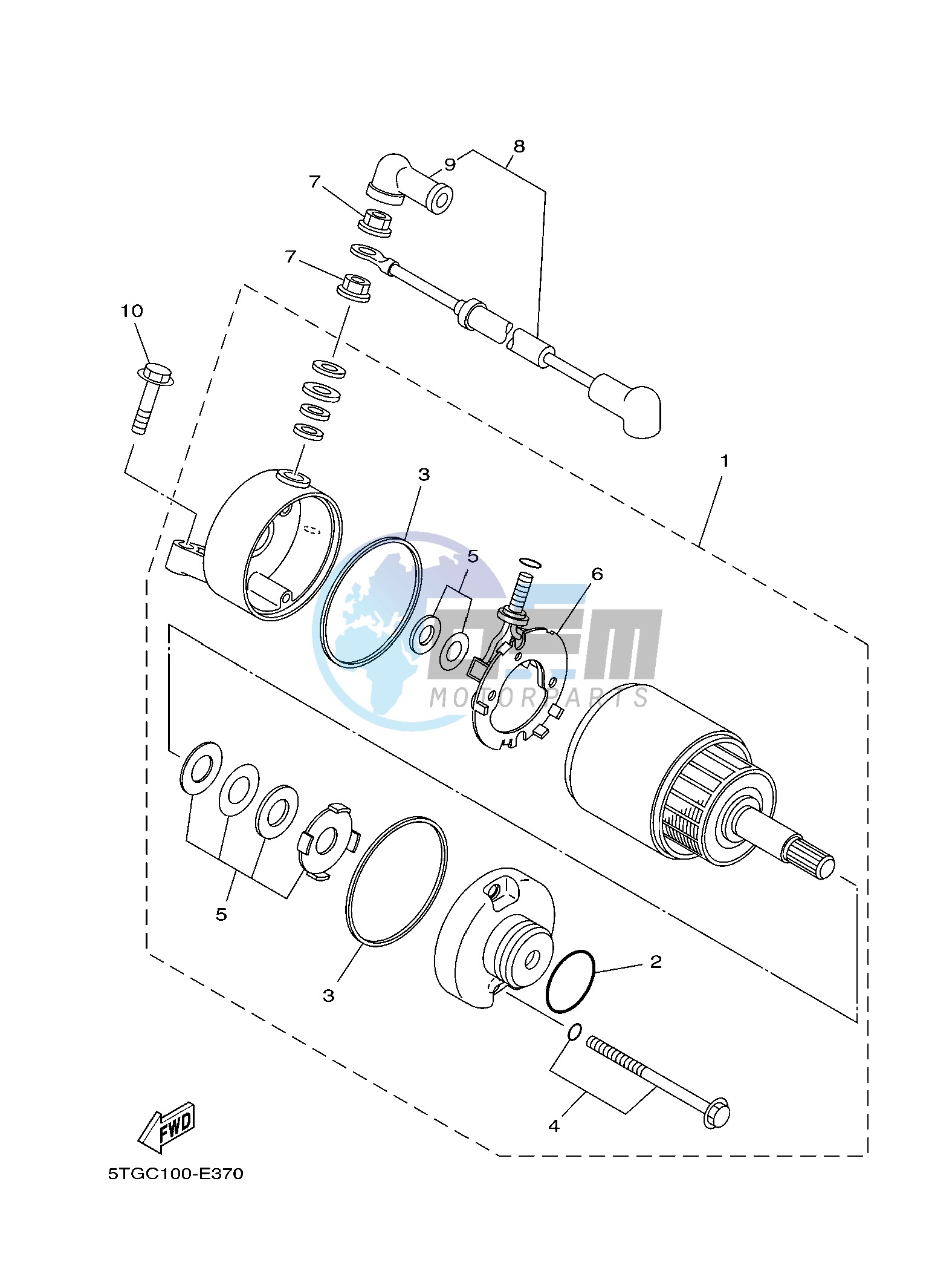 STARTING MOTOR