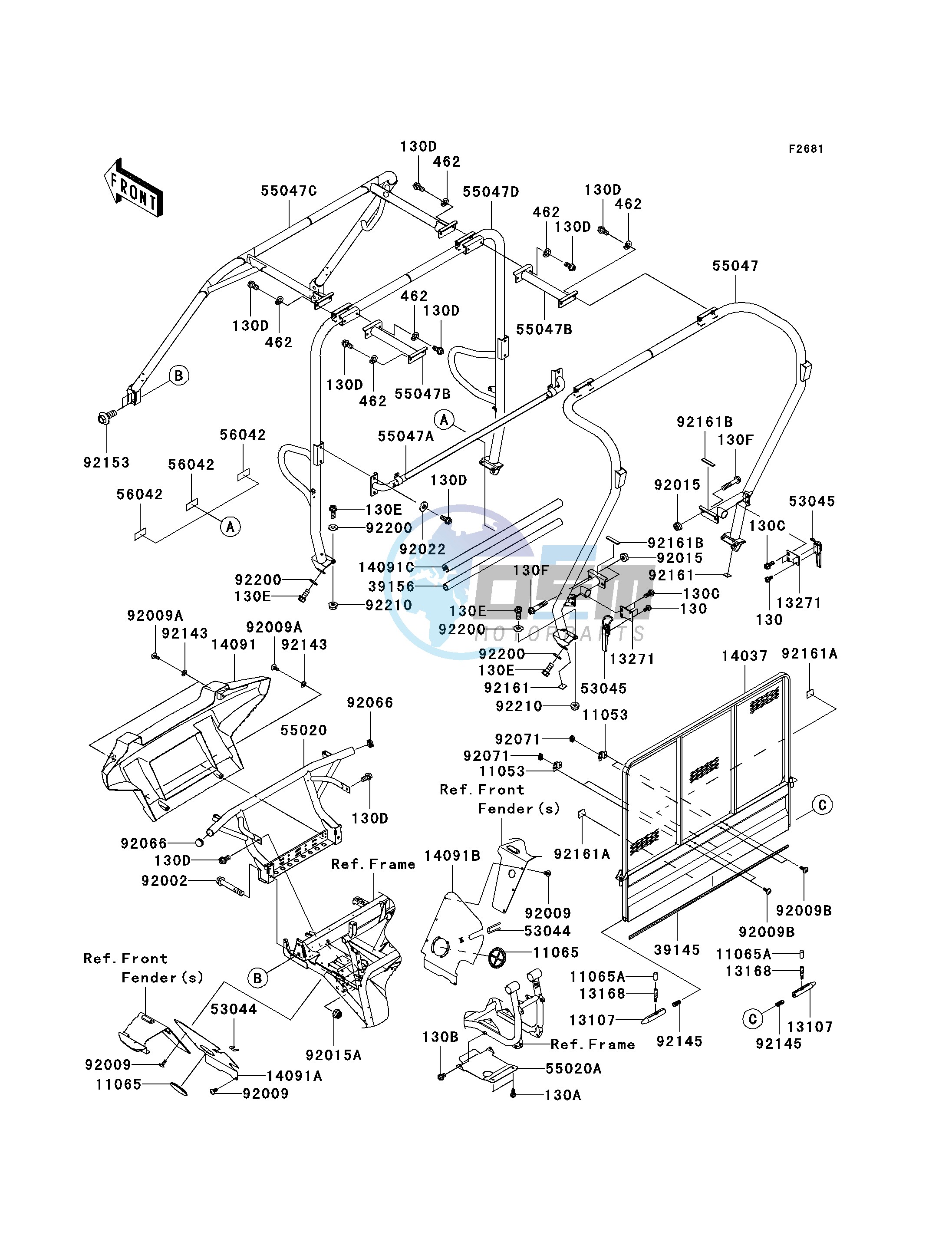 GUARDS_CAB FRAME