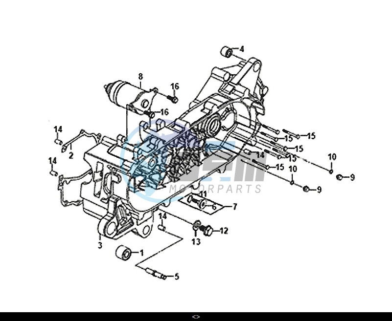 L. CRANK CASE