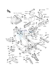 EN 500 C [VULCAN 500 LTD] (C1-C5) [VULCAN 500 LTD] drawing BATTERY CASE