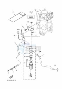 FL250LET drawing FUEL-SUPPLY-1