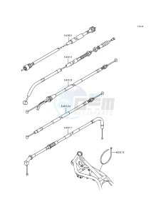 EL 250 E [ELIMINATER 250] (E1-E4) [ELIMINATER 250] drawing CABLES