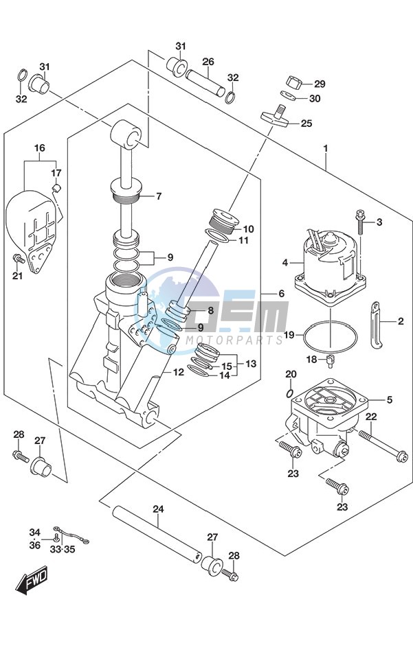 Trim Cylinder