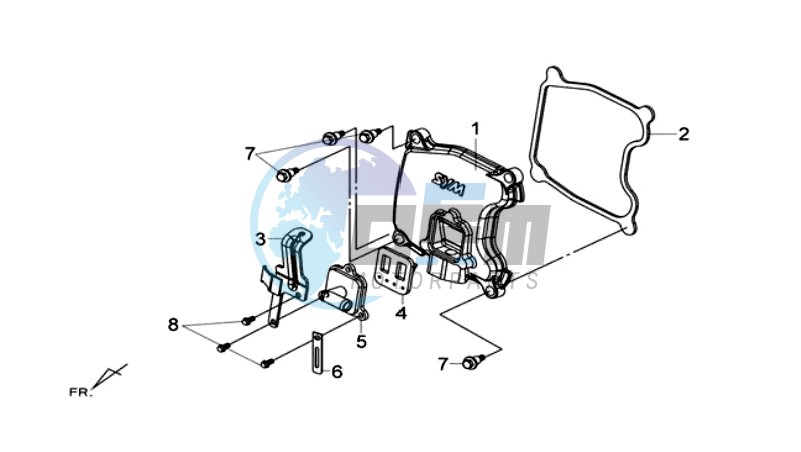 CYLINDER HEAD COVER