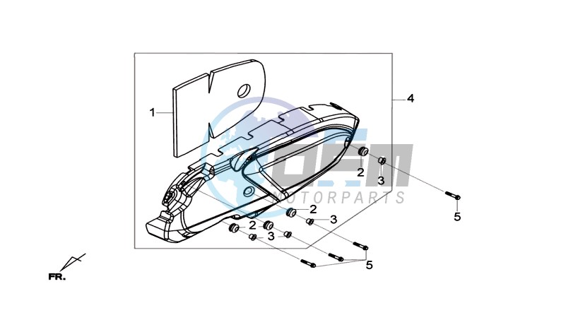 CRANKCASE COVER LEFT