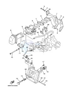 F15AEL drawing INTAKE