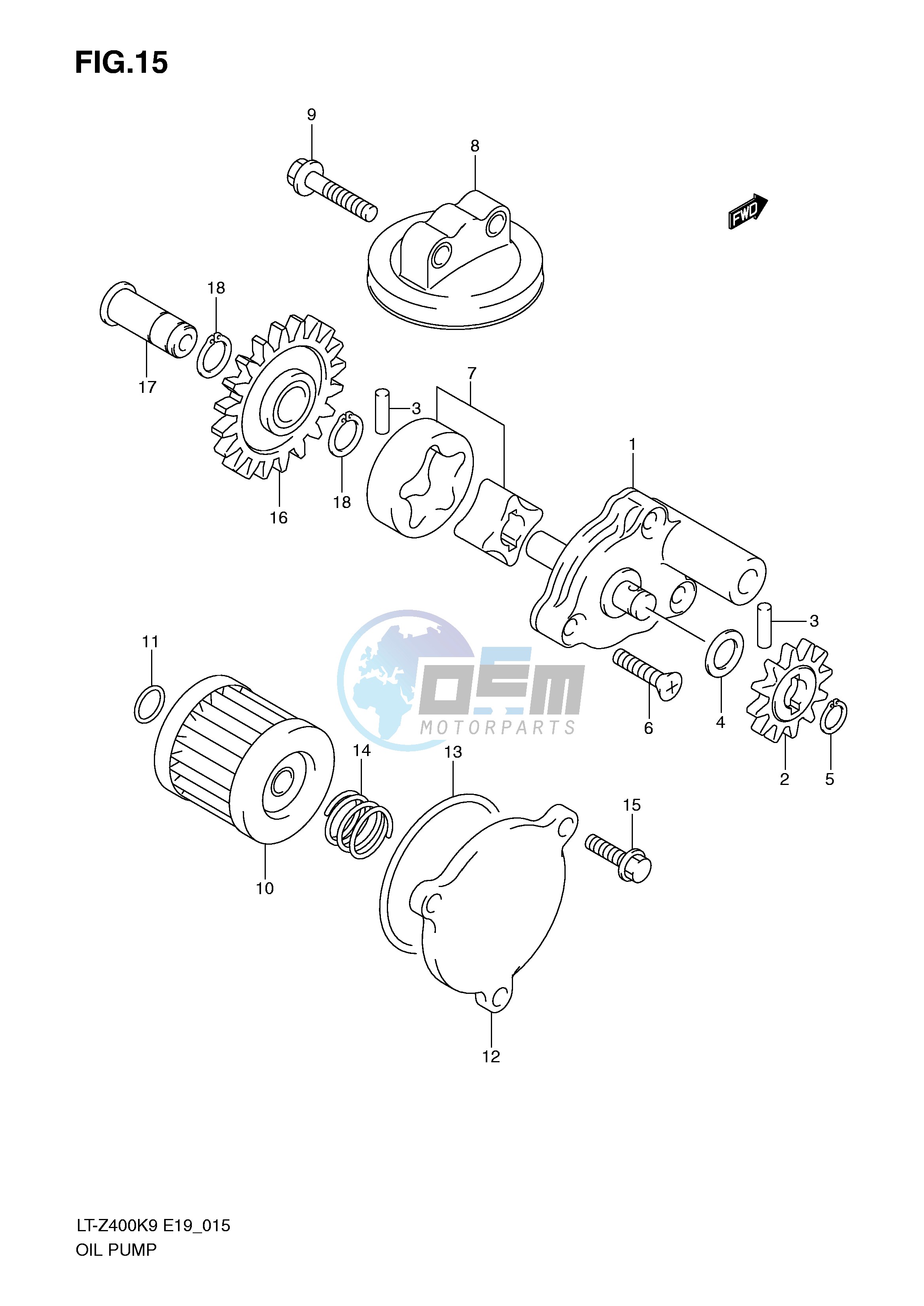 OIL PUMP