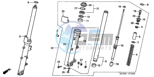 FRONT FORK