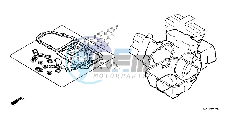 GASKET KIT B