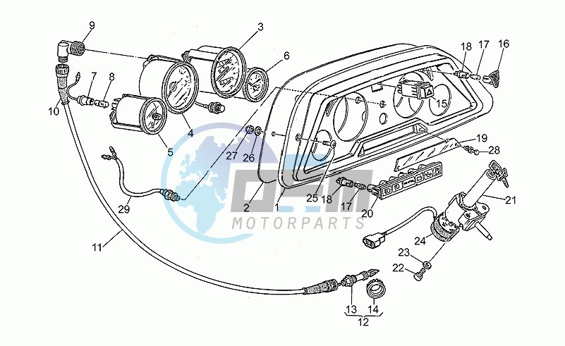 Dashboard var. For fairing