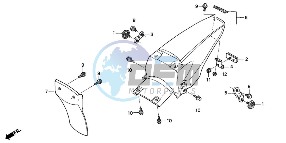 REAR FENDER