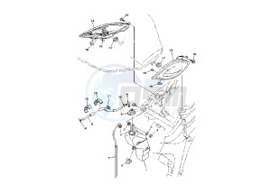 TDM ABS 900 drawing OIL TANK