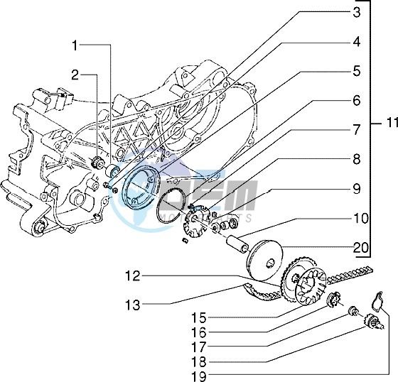 Driving pulley