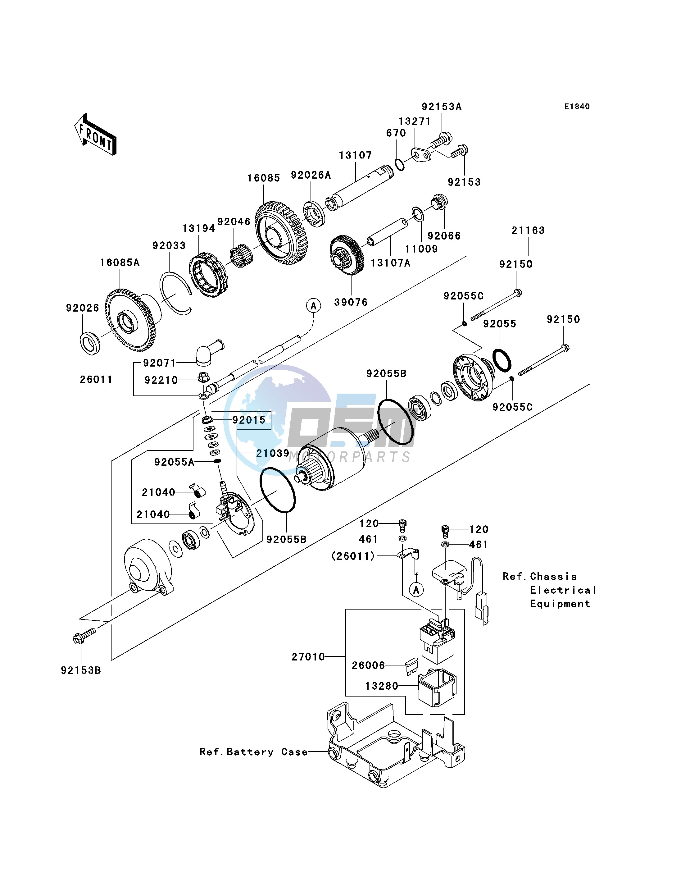 STARTER MOTOR