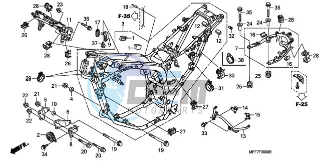 FRAME BODY