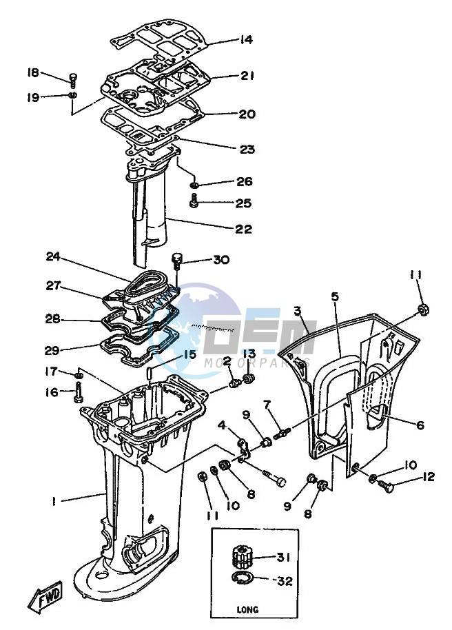 UPPER-CASING